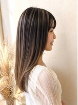 ヘアサロン ビビット 志紀店(VIVIT)&nbsp;バレイヤージュ