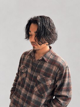 ブラッシュ バイ フォルテ 静岡 草薙店(Brush by FORTE) グランジパーマ　サーフカール　シャドウパーマ