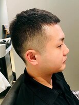 エムエイチザバーバー 本町(MH THE BARBER) フェードベリーショート【北浜・堺筋本町・淀屋橋】