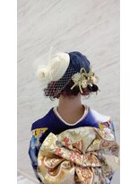 ルクス パークアベニュー(Lx park avenue) ツインお団子ヘア 成人式