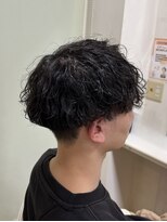 セツコ イタガキ(Setsuko itagaki)&nbsp;簡単スタイリングのメンズヘア