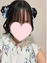 ヘアセットサロンコト(Hair Set Salon KOTO) くらげヘアアレンジ