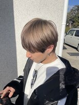 アイズム モア 名古屋伏見(I’sm more)&nbsp;髪質改善/ブリーチ/グレージュカラー