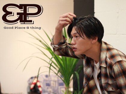 MENS HAIR SHOP Good Place&thing 江坂店の写真