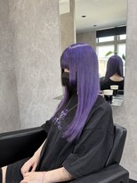 エーデル(EDEL) デザインカラー【表面はバイオレットに】