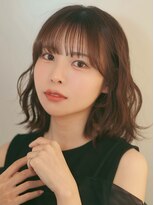 ベレッタ ネヤガワ(veretta. neyagawa) 暗髪ミディアム/内巻き/ストレート/清楚/美髪/学割U24/寝屋川駅
