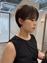 モンルル プル(mon loulou + plus)&nbsp;大人ショート、丸みショート、耳掛けショート
