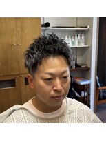 ディスイズザバーバー(This is The BarBer)&nbsp;アイロンパーマ