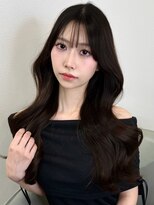マリアバイアフロート(Maria by AFLOAT)&nbsp;【韓国・ワンホンヘア】チョコレートブラウン