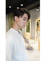 メイキー メンズ 本厚木(MA-IKI)&nbsp;刈り上げツーブロックアップバングショートメンズヘア