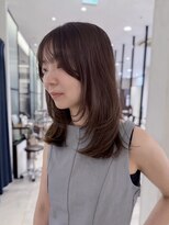 マッシュ 天王寺あべの(MASHU)&nbsp;抜け感をつくるフェイスレイヤー【天王寺/あべの】