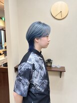 アヴァン(avan.)&nbsp;ウルフカット×エンドカラー【朝霞美容院HairSalon avan】