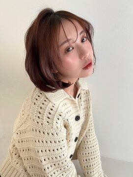 ノウハウ キョウト(KNOWHOW kyoto) ふんわりボブ/暖色カラー