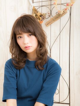 ヘアーサロン リノ(Hair Salon Lino) 無造作セミウェットウェーブ【五反田 Lino】