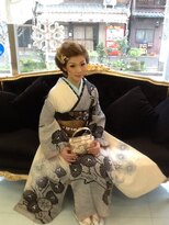 髪技空間アノン(anon) 成人式ヘアセット