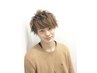 【Men's】カット+眉カット+オーガニックカラー+アロマスパ　￥9100