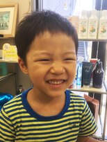 フォートヘアアンドリラックス(for to) イケメン★キッズスタイル
