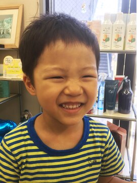 フォートヘアアンドリラックス(for to) イケメン★キッズスタイル