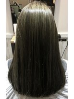 フラッグ(flag)&nbsp;ポイントホイルブリーチｏｎグレージュ☆