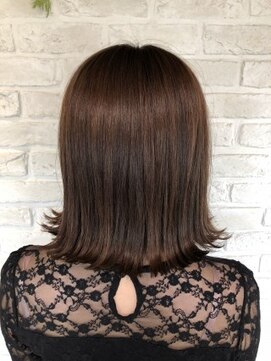 アンククロス 表参道(ANKH CROSS) 肩上パツっとボブ