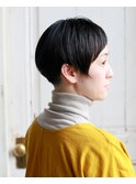 前下がりのマッシュショート♪