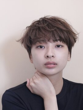 モホーク(MOHAWK) 【MOAHWK中目黒】毛束感ニュアンスショート