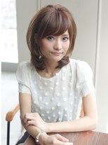 《AFLOAT裕二朗》大人女性、ミセス世代に支持◎髪型セミロング25
