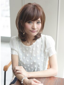 アフロート ディル(AFLOAT D'L) 《AFLOAT裕二朗》大人女性、ミセス世代に支持◎髪型セミロング25