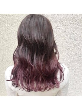 フェリア 梅田(FERIA) 【梅田　茶屋町】グラデーションカラー　デザインカラー