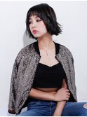 クール外ハネスタイル