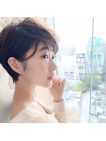 ザ シー 橋本(The C)&nbsp;「The C 橋本店」小顔になるショートカット・イルミナカラー