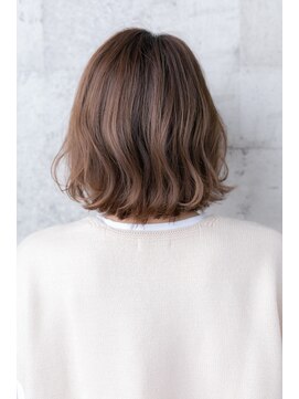 モッズヘア 足利(mod'hair) 大人可愛い♪小顔効果◎毛先ウェーブスタイル☆