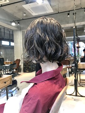 ロジッタ(ROJITHA) 【ROJITHA】ショート×パーマボブ