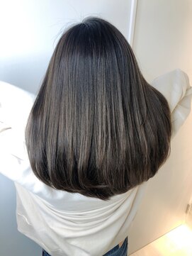 シェルマン(Charmant) 髪質改善カラーミルクティーベージュケアブリーチダブルカラー