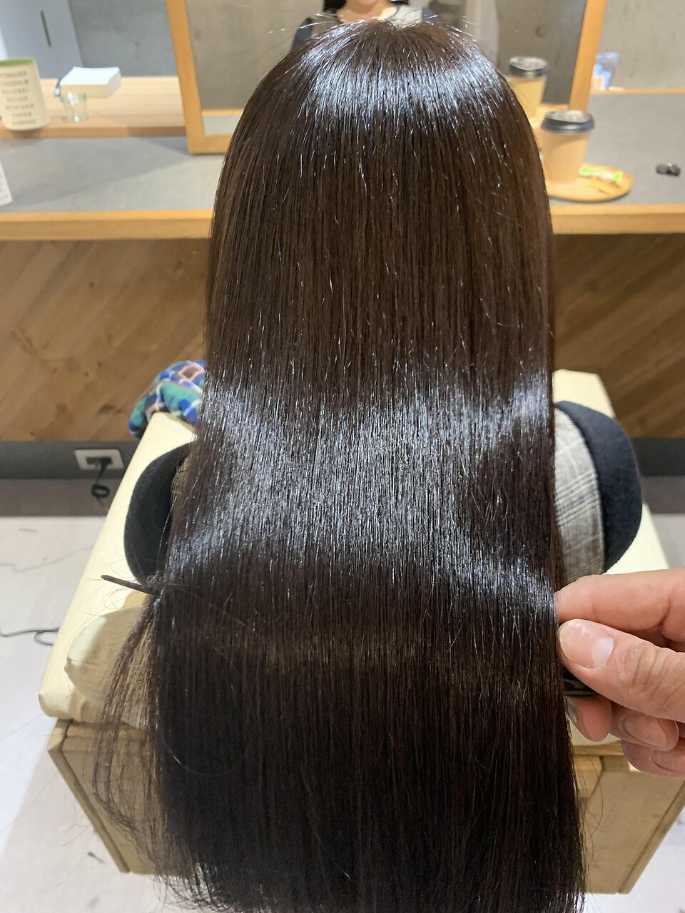 【定期メンテナンス◎】カット+Milbonトリートメント+炭酸泉+ホームケア付