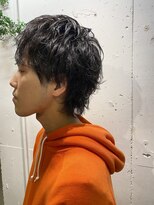 エル(EL by green)&nbsp;《tomi》ネオウルフ×ナチュラルパーマ