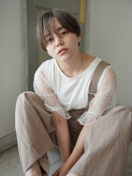 リィベ(Liibe) クールショート／オリーブカラー