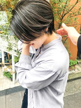 ネオリーブアイム 横浜西口店(Neolive aim) 横浜20代30代40代小顔寄り添いまるみくびれショート13