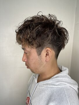 デイジー インデックスヘア 大島店(DAISY index hair) ”DAISY大島店” ビジネスカジュアルソフトスパイラルパーマ