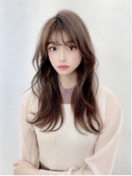 ジュネス 銀座(JYUNESU) オリーブカラー☆ ルーズヘア