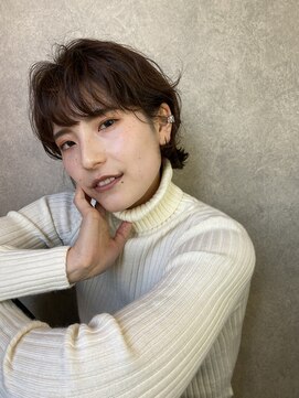 ルーツマーチン(ROOTSmartin) ラクかわ！パーマショート