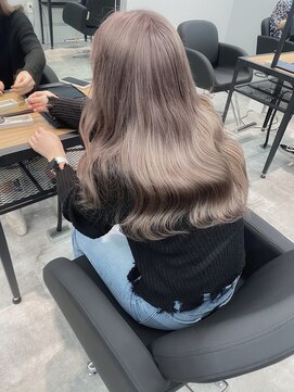 リンドトウキョウ(LINDO TOKYO) YA2_ミルクティーラベンダー/ラベンダーカラー/ダブルカラー