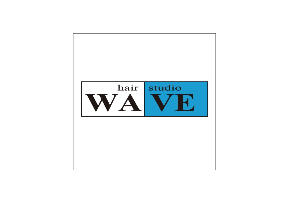 《WAVE》メンズ＆レディース　カット　\2,970