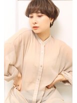 クラッチ ユニ(CLUTCH uni)&nbsp;マッシュショートヘア