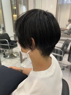 エスカーラ 表参道(THE ESCALA) @m_ayu/スリークショート/メンズ29