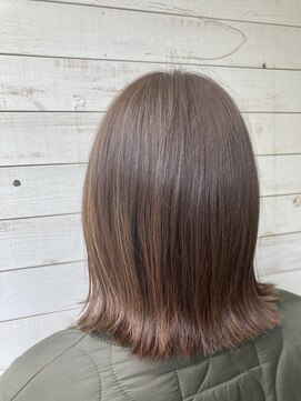 ヘアアンドライフシー(HAIR&LIFE C) 切りっぱなしスタイル