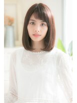 リトル 所沢(little)&nbsp;透けバング×前下がりボブ