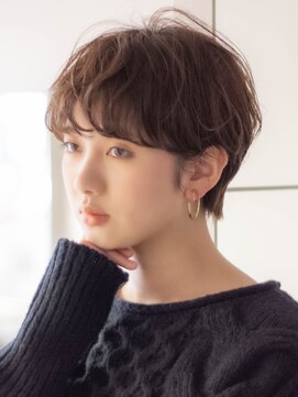 サーカス バイ ビュートリアム 青山(CIRCUS by BEAUTRIUM) 青山 表参道 ショートカット 髪型 30代40代 田中隆太