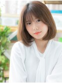 大人かわいいインナーカラー韓国風小顔ボブc5浦和20代30代40代