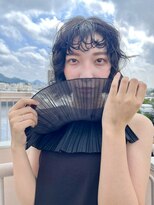 ルーヘア 岐阜(Rooo HAIR) パーマ風ボブヘア